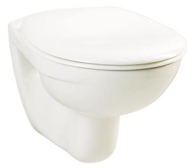 Keramik Wand-WC Base Tiefspüler oder Flachspüler 
