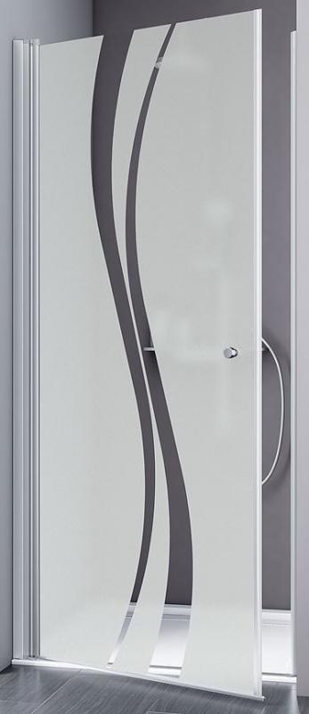 Schulte Duschtür für die Nische Alexa Style 2.0